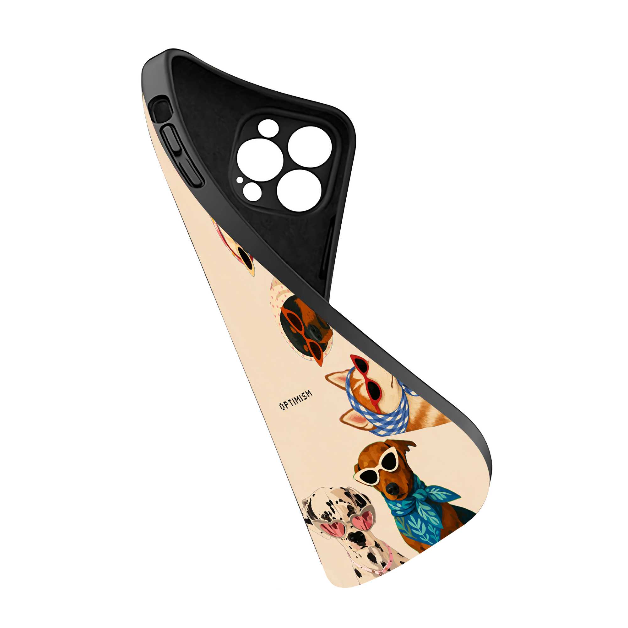 Optimism Pups Silicone Case