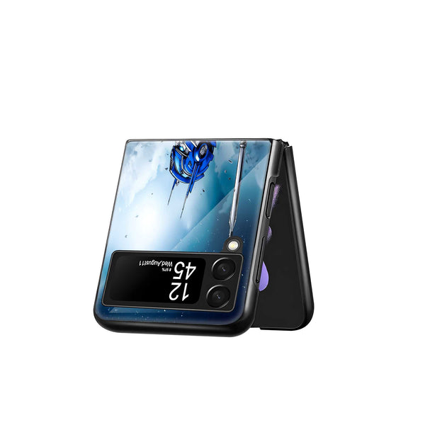 Optimus Prime Samsung Z Flip Glass Case