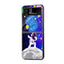 Out of This World Samsung Z Flip Glass Case