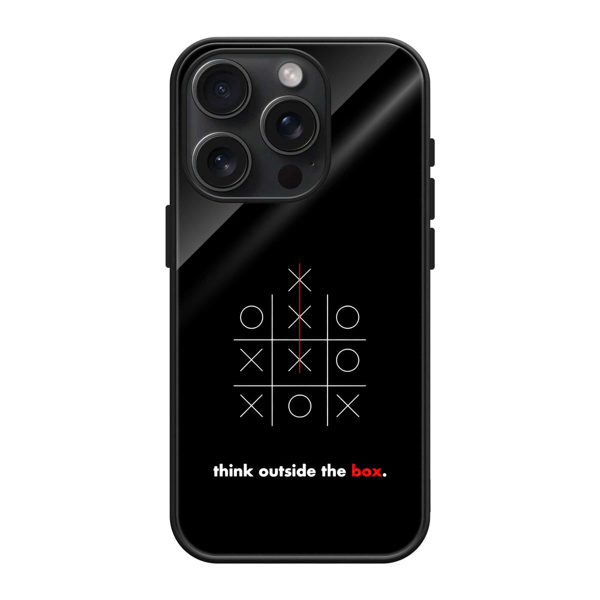 Outside The Box Glass Case Main image