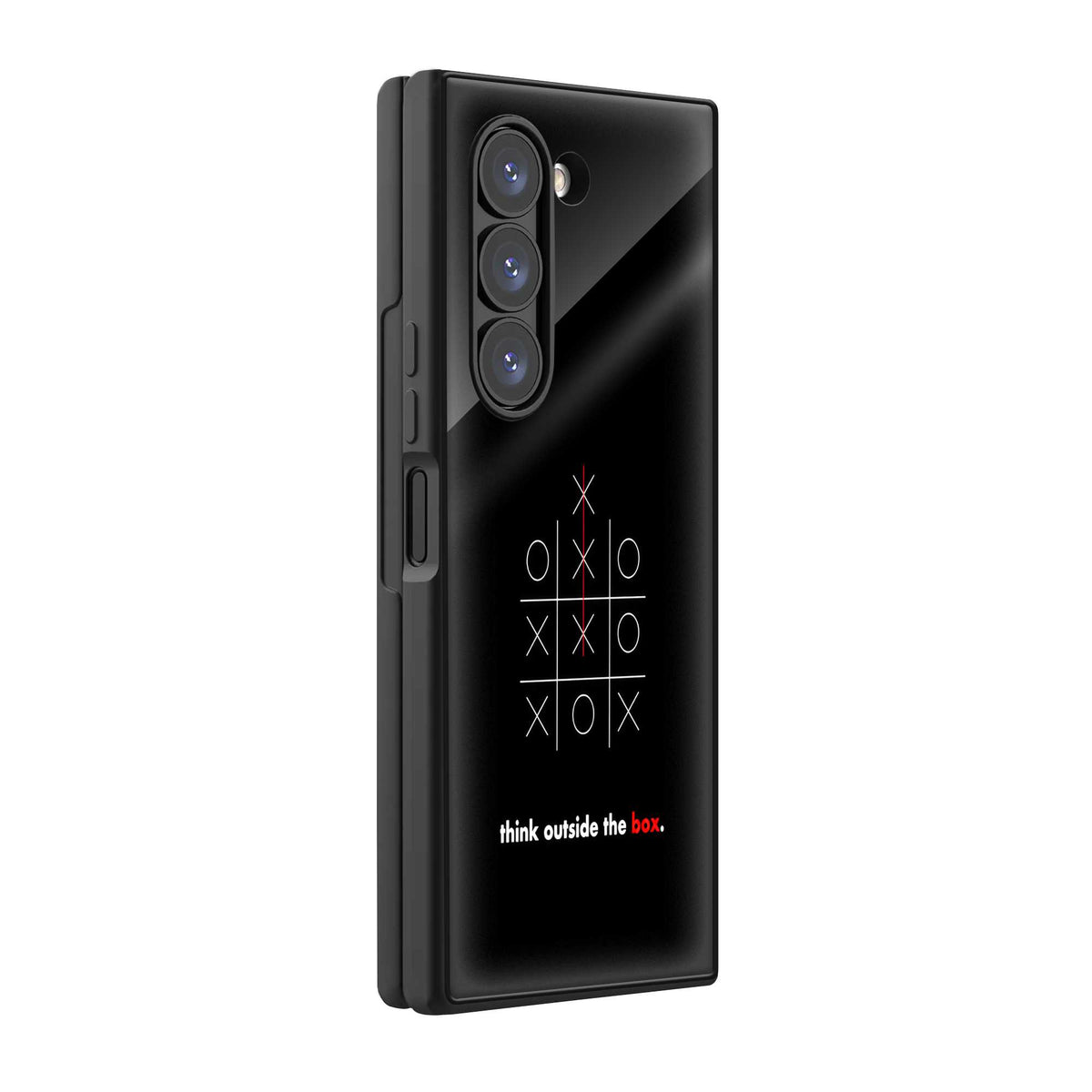 Outside The Box Samsung Z Fold Glass Case