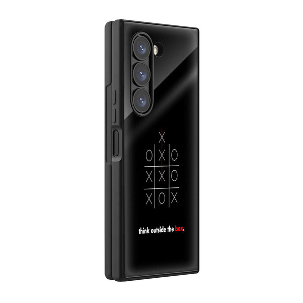 Outside The Box Samsung Z Fold Glass Case