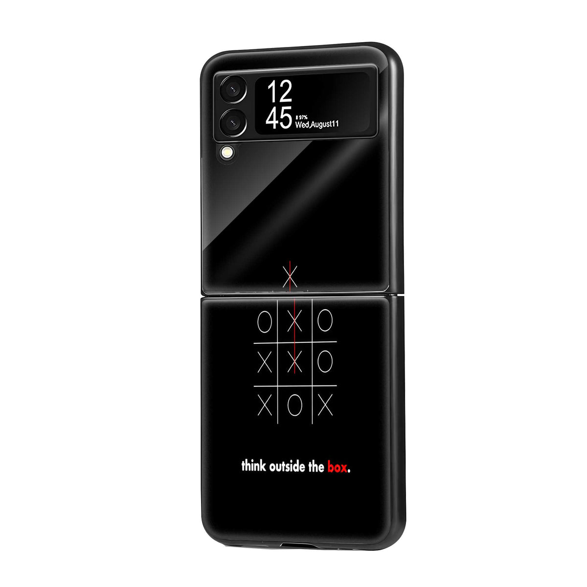 Outside The Box Samsung Z Flip Glass Case