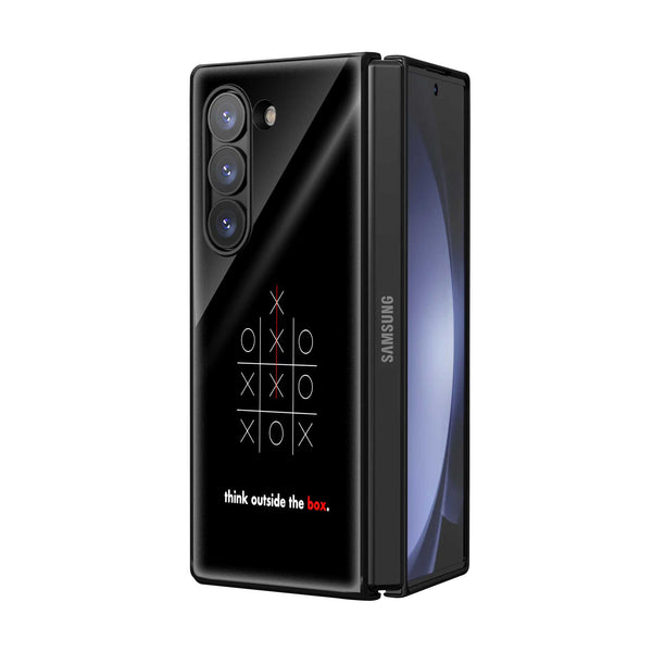 Outside The Box Samsung Z Fold Glass Case