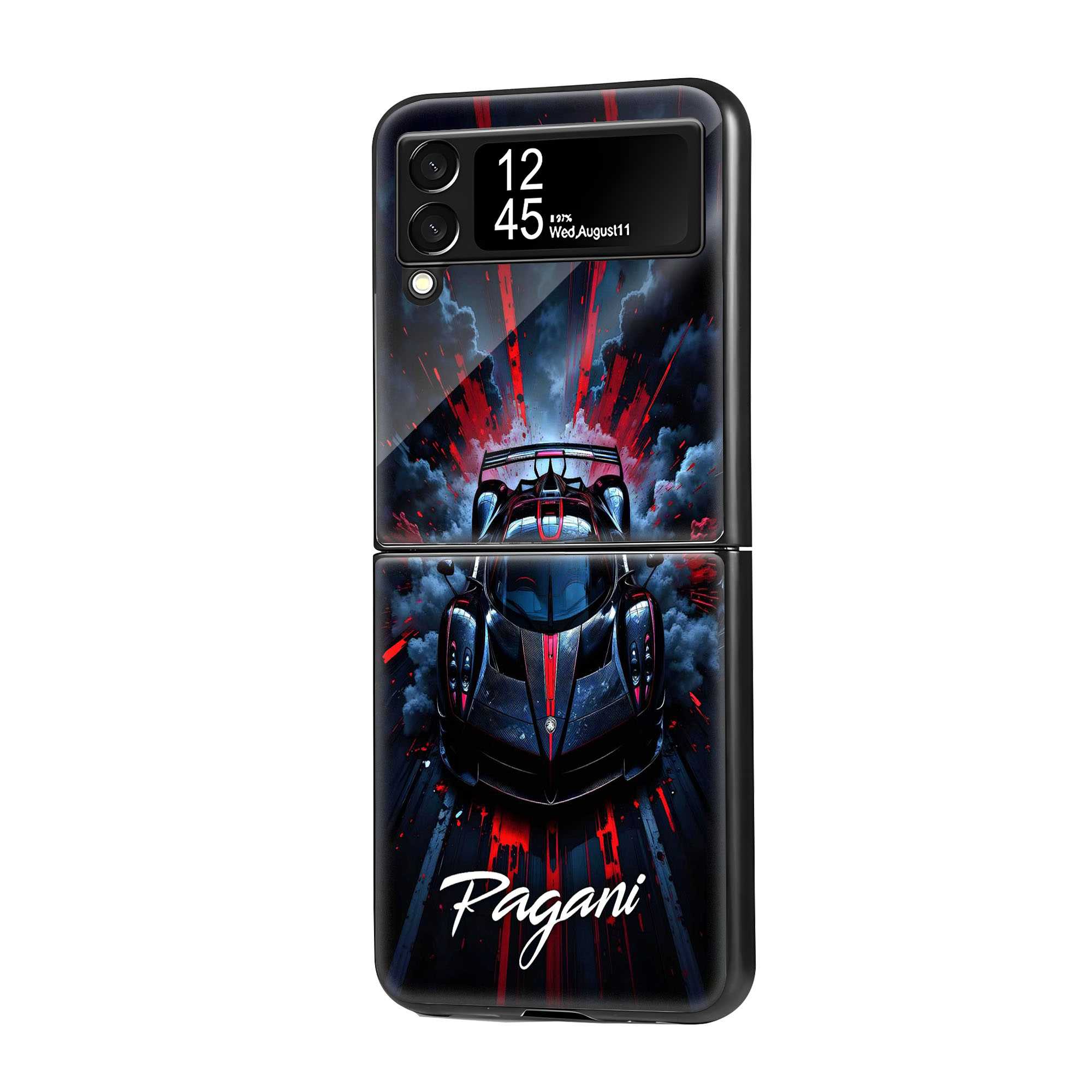 Pagani Samsung Z Flip Glass Case