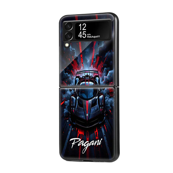 Pagani Samsung Z Flip Glass Case