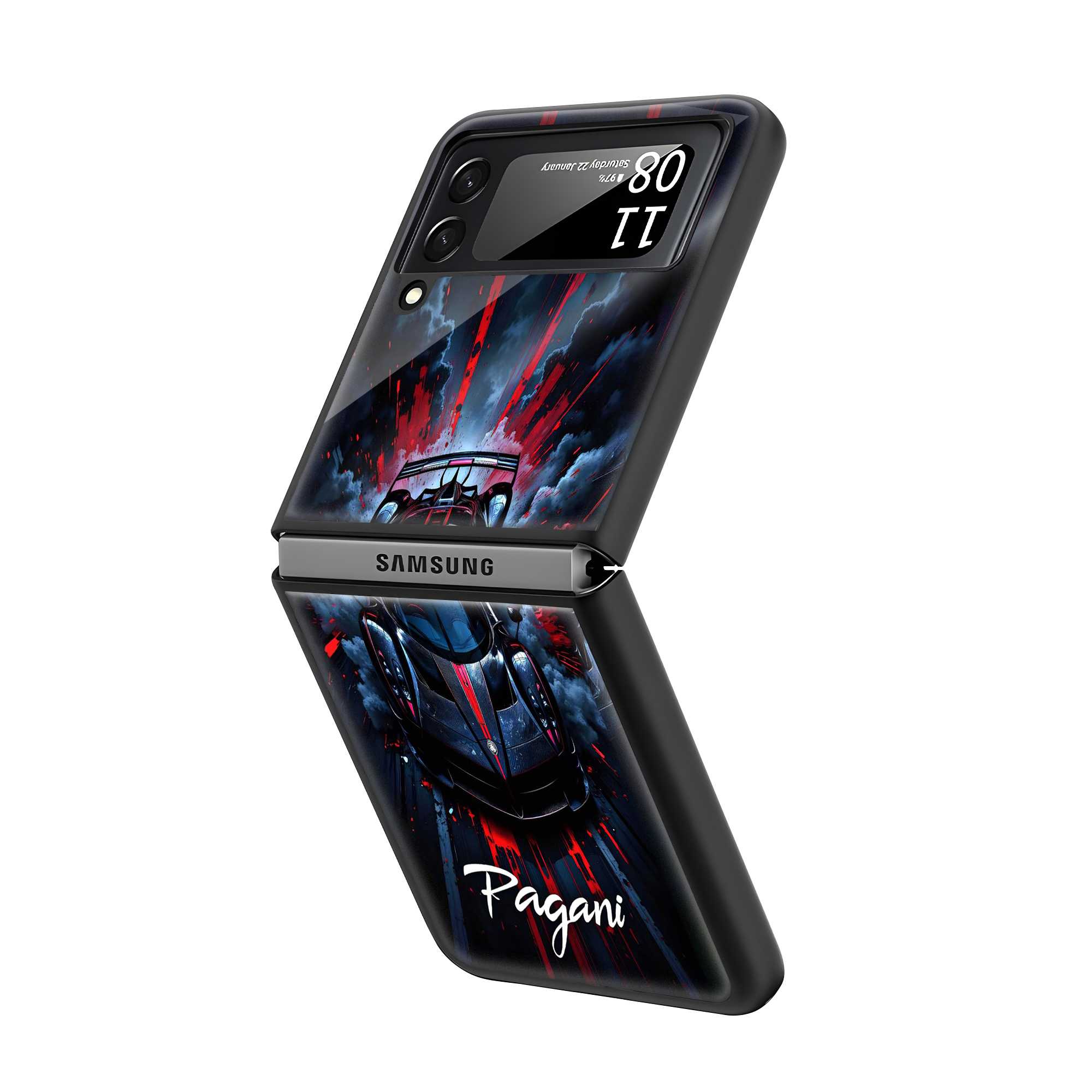 Pagani Samsung Z Flip Glass Case