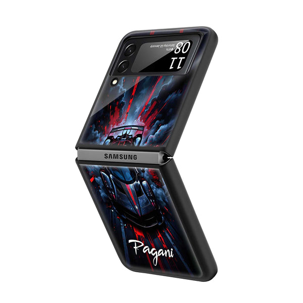 Pagani Samsung Z Flip Glass Case