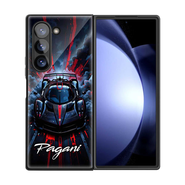 Pagani Samsung Z Fold Glass Case