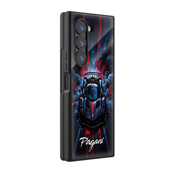Pagani Samsung Z Fold Glass Case