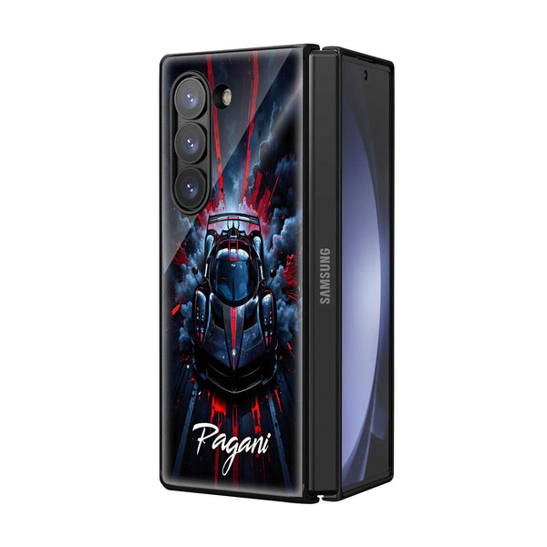 Pagani Samsung Z Fold Glass Case