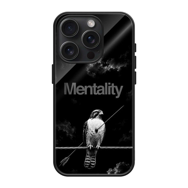Pain Into Power Glass Case