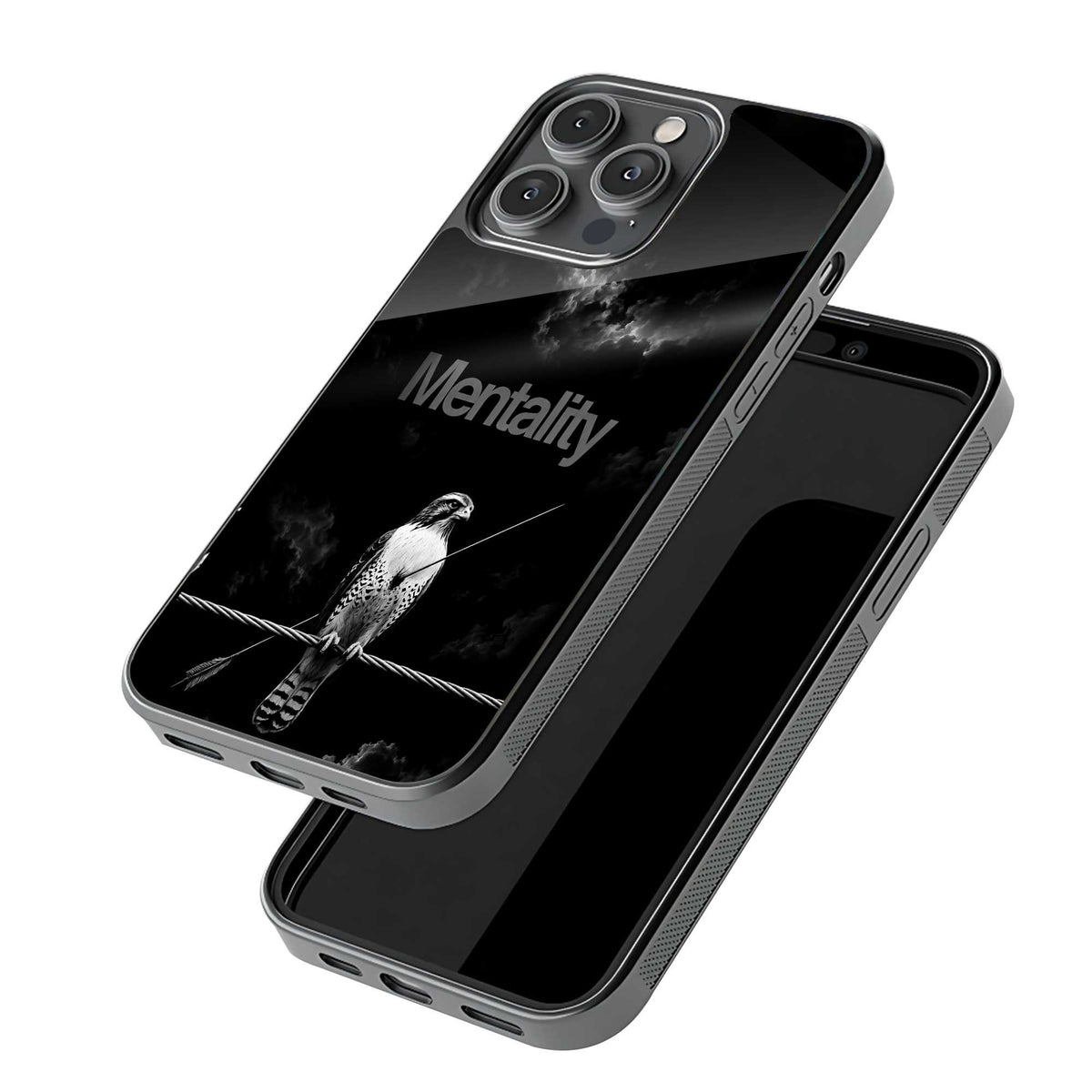 Pain Into Power Glass Case