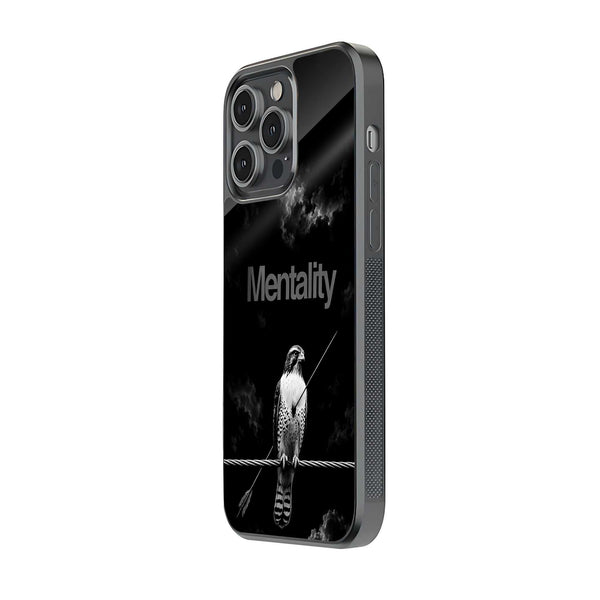 Pain Into Power Glass Case
