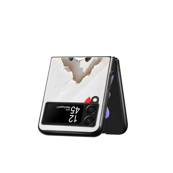 Panda Pop Samsung Z Flip Glass Case
