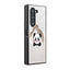 Panda Pop Samsung Z Fold Glass Case