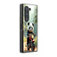 Panda Rider Samsung Z Fold Glass Case