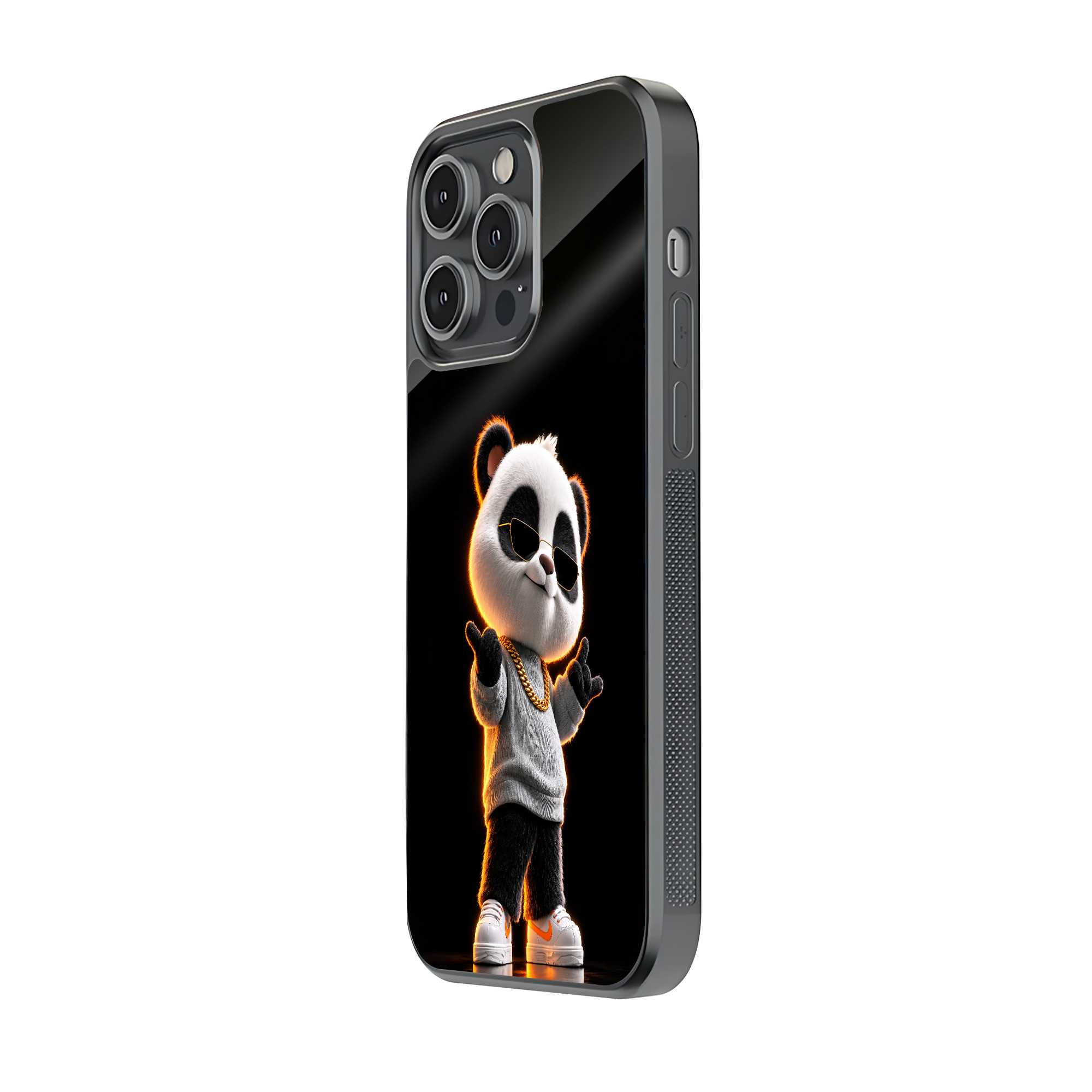 Panda Swag Glass Case