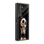 Panda Swag Samsung Z Fold Glass Case