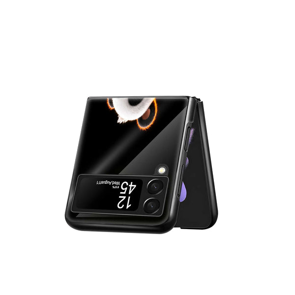 Panda Swag Samsung Z Flip Glass Case