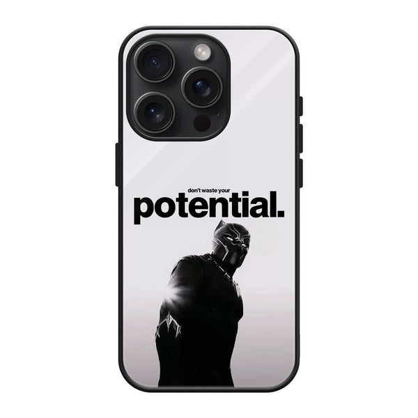 Panther Potential Glass Case