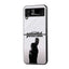Panther Potential Samsung Z Flip Glass Case