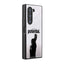Panther Potential Samsung Z Fold Glass Case