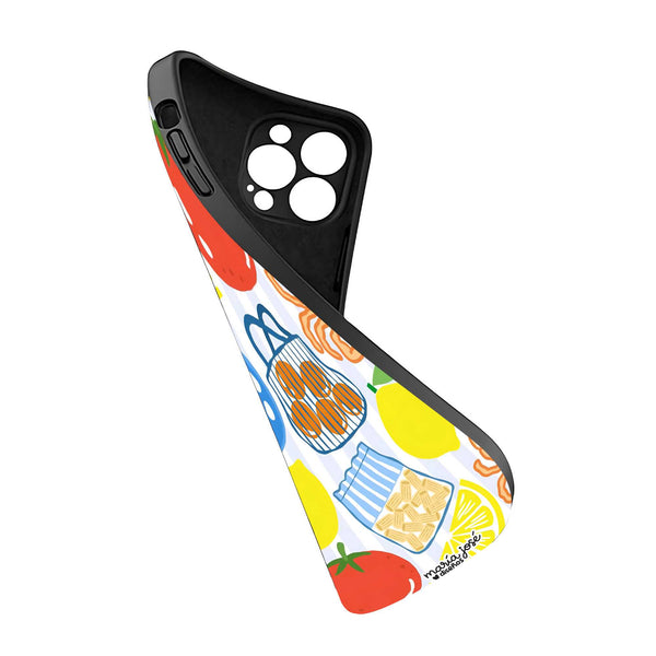Pasta Lemon Silicone Case