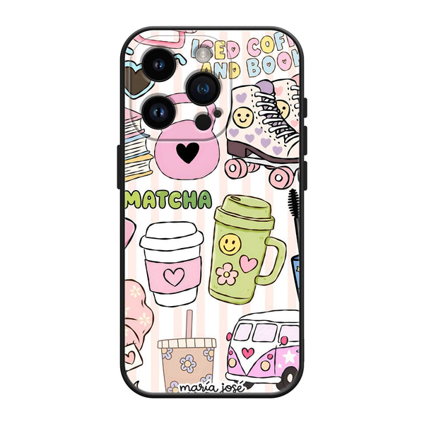 Pastel Lifestyle Silicone Case