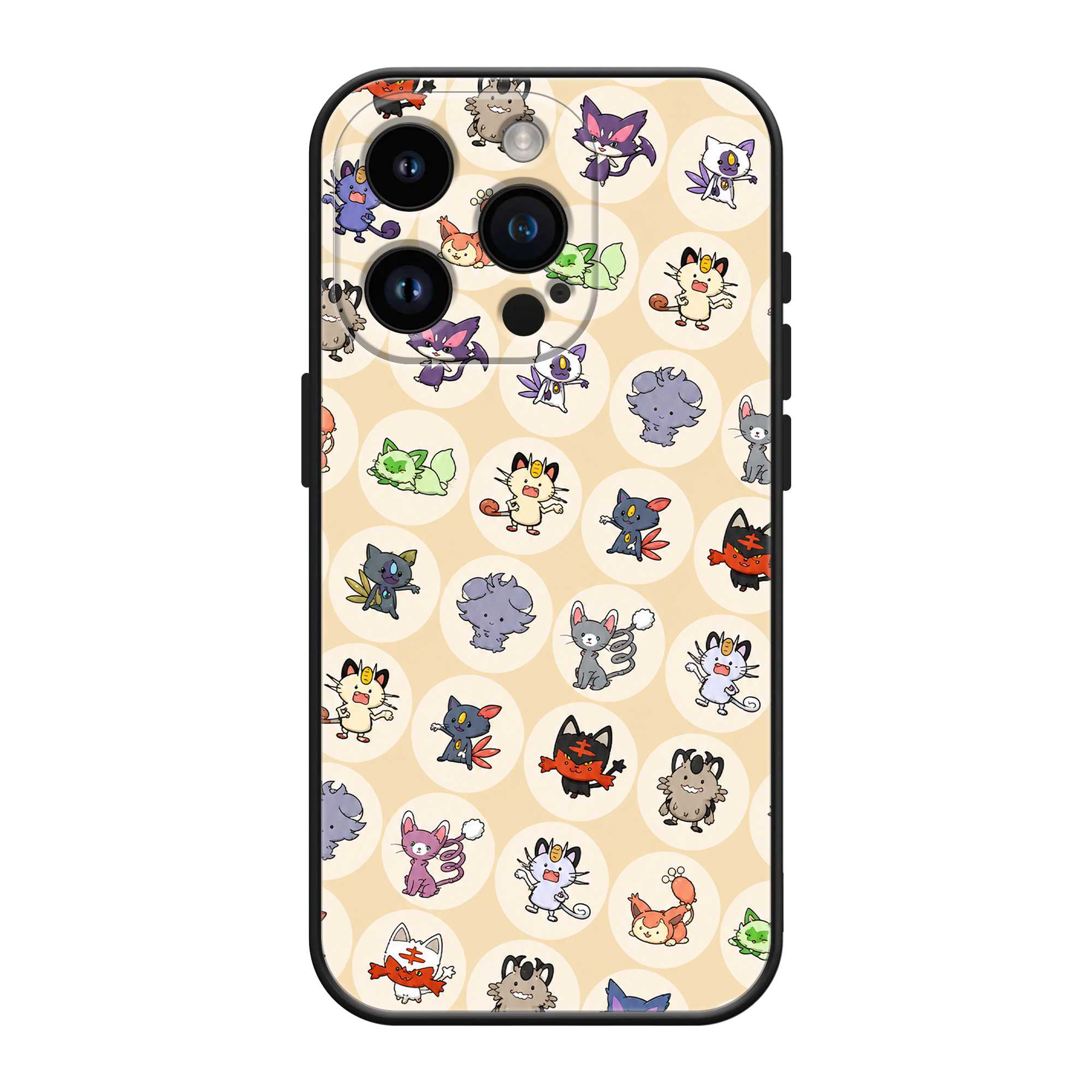 Pastel Pals Silicone Case