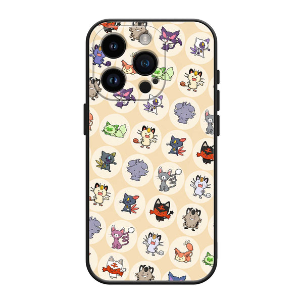 Pastel Pals Silicone Case