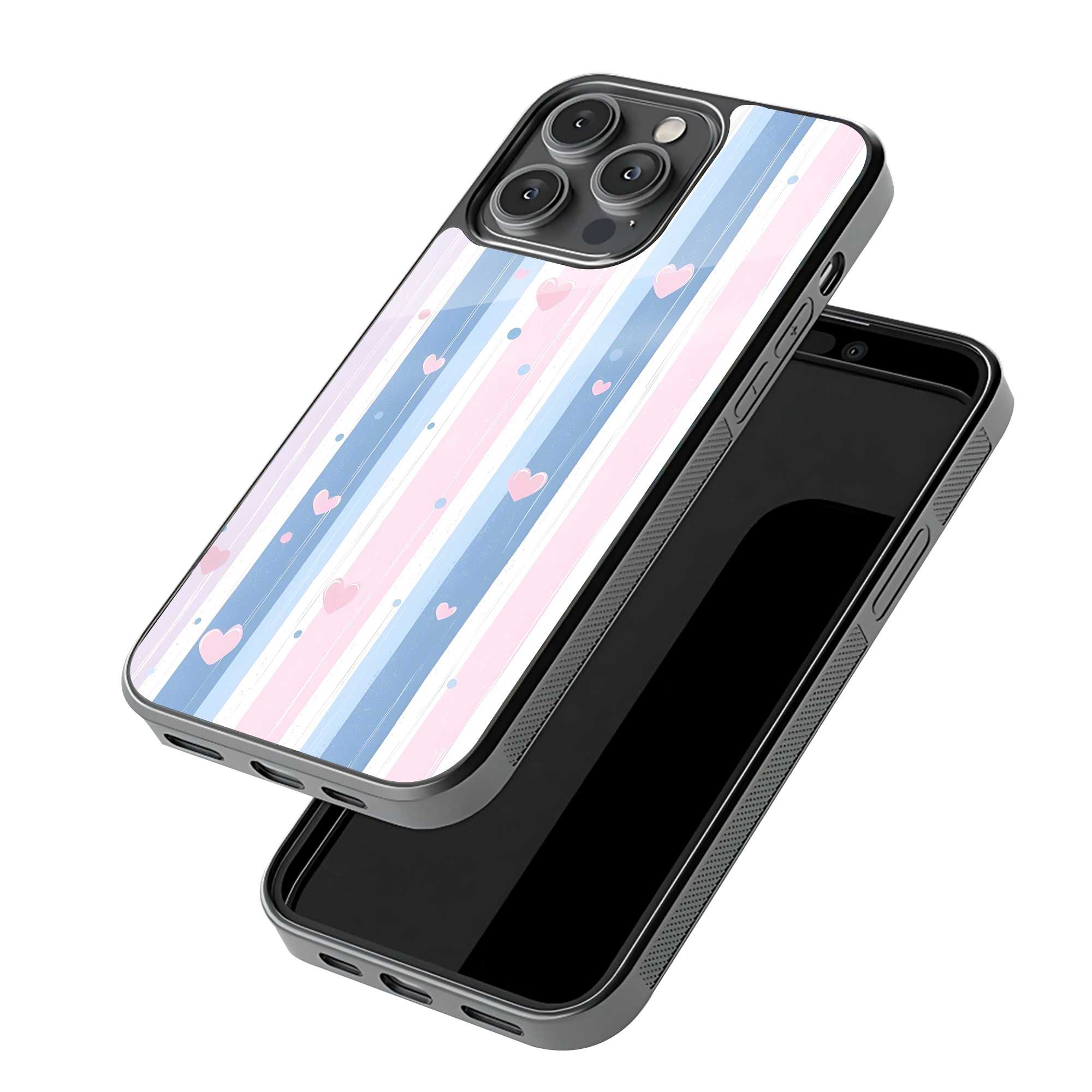 Pastel Crush Glass Case