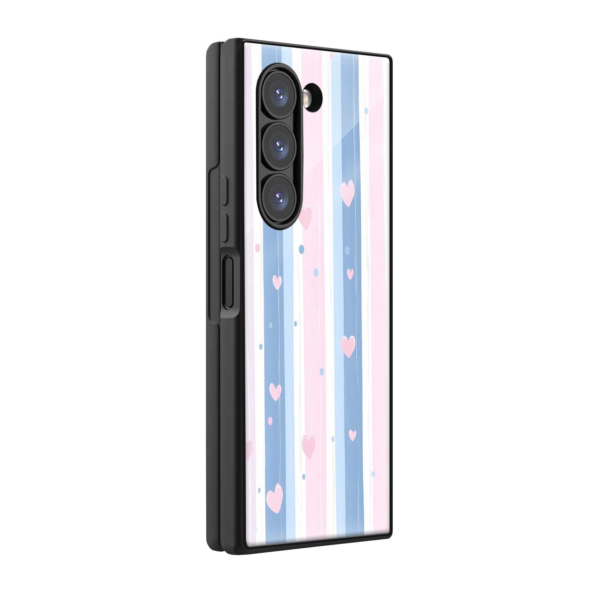 Pastel Crush Samsung Z Fold Glass Case