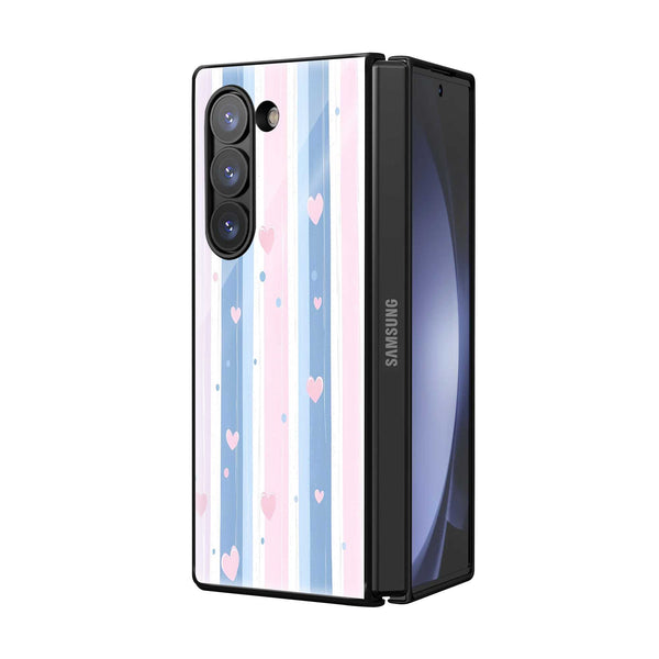 Pastel Crush Samsung Z Fold Glass Case