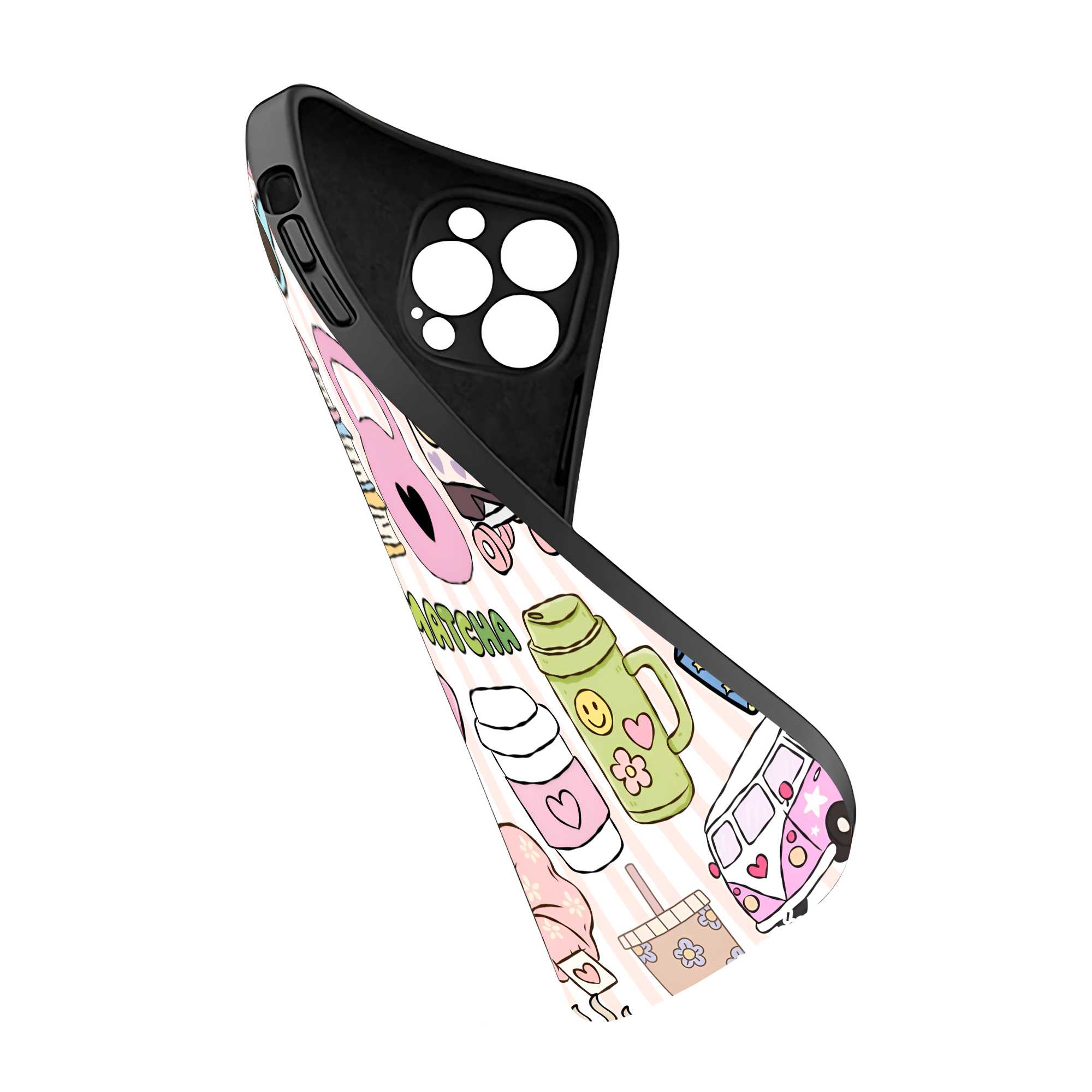 Pastel Lifestyle Silicone Case