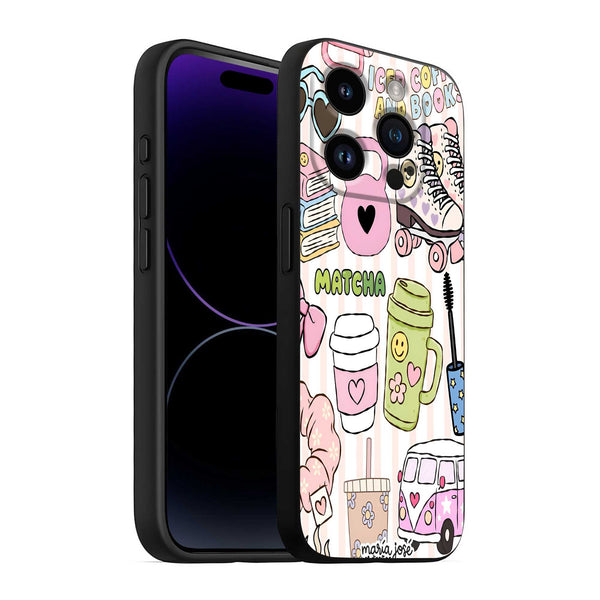 Pastel Lifestyle Silicone Case