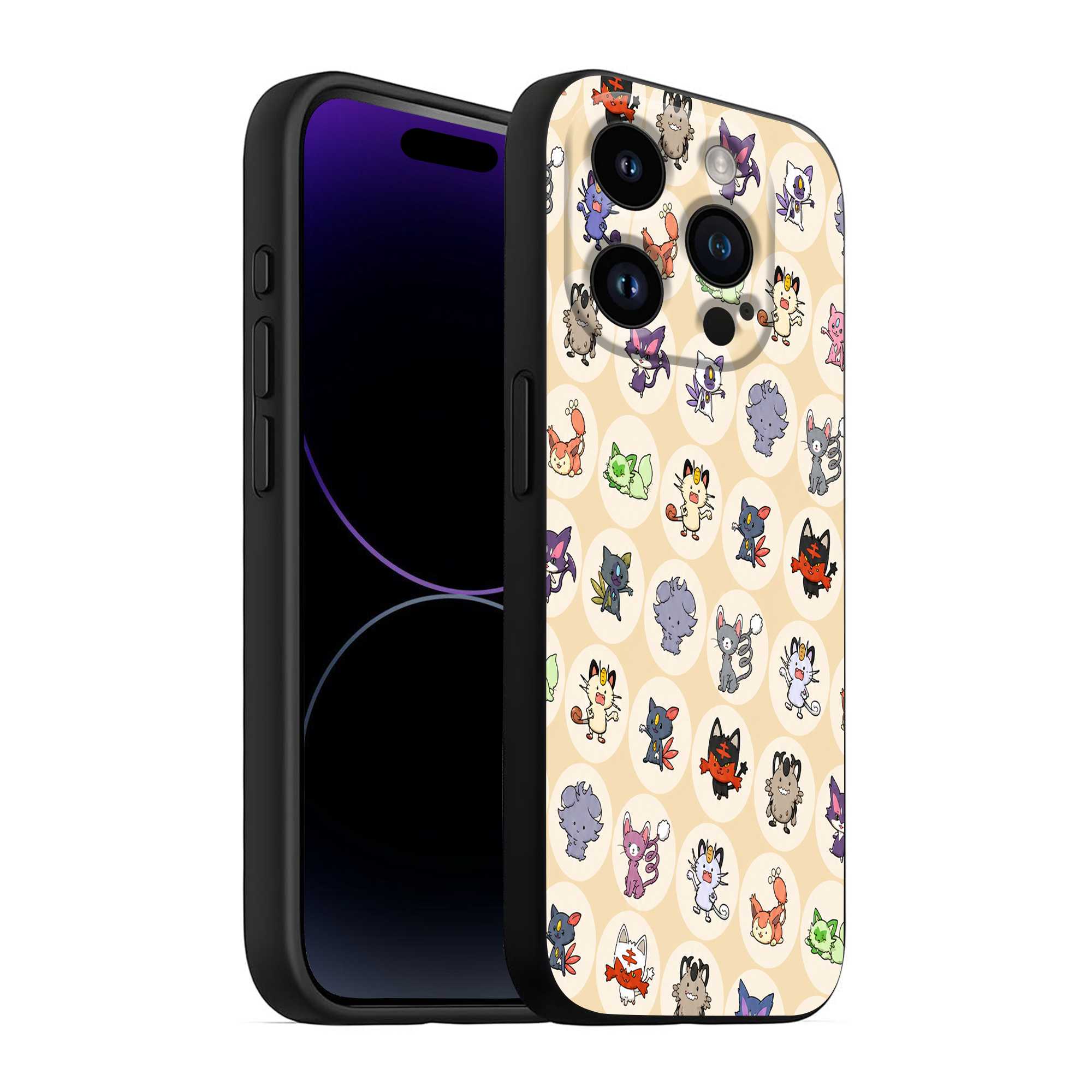 Pastel Pals Silicone Case