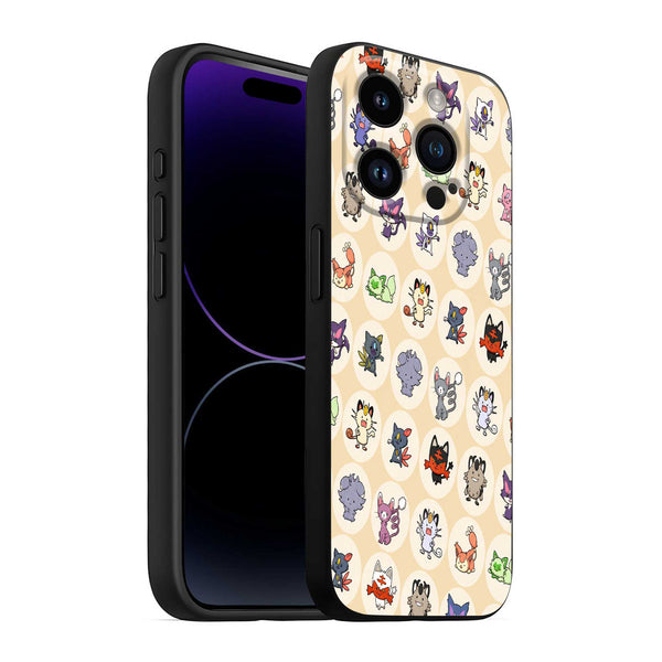 Pastel Pals Silicone Case