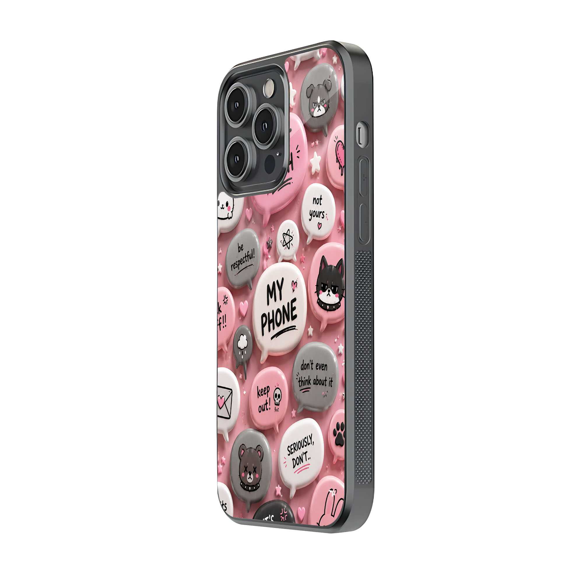 Pastel Protect Glass Case Secondary image