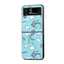 Pastel Sky Samsung Z Flip Glass Case