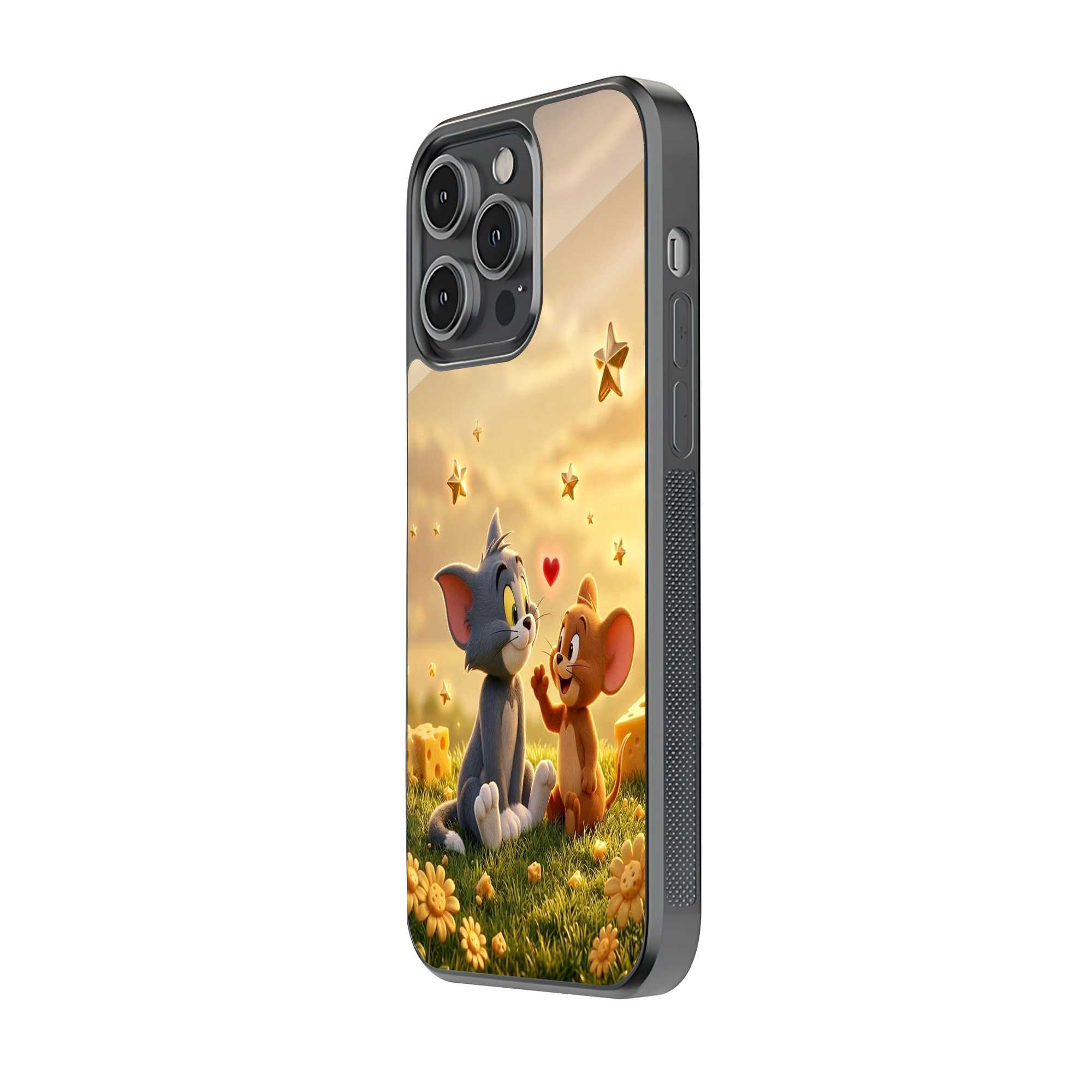 Paws & Hearts Glass Case