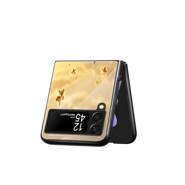 Paws & Hearts Samsung Z Flip Glass Case