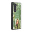 Peace Begins Samsung Z Fold Glass Case
