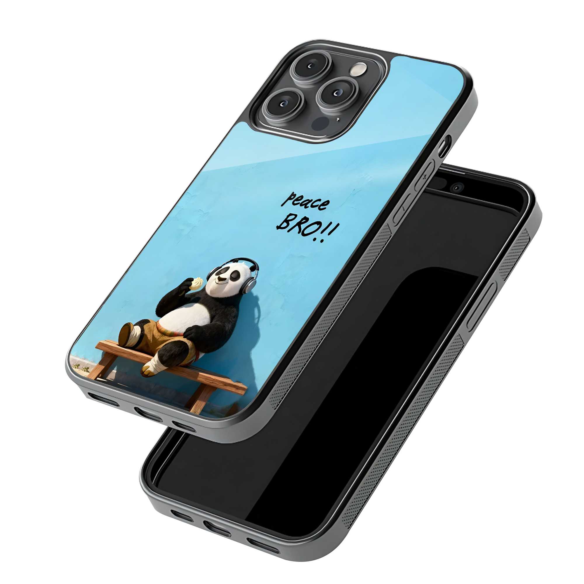 Peace Bro Glass Case
