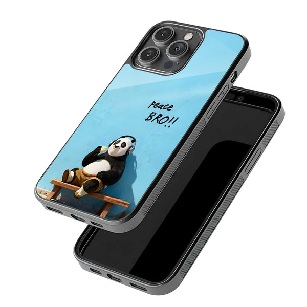 Peace Bro Glass Case