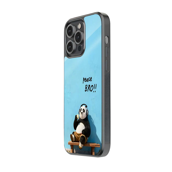 Peace Bro Glass Case