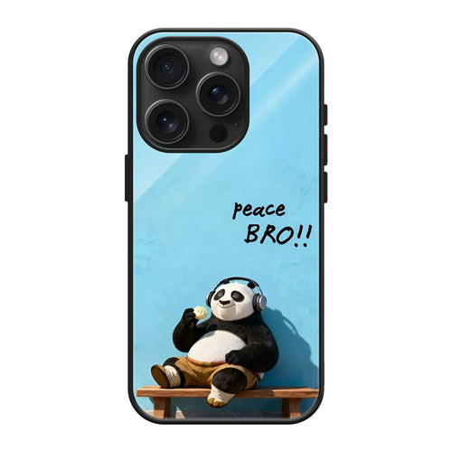 Peace Bro Glass Case