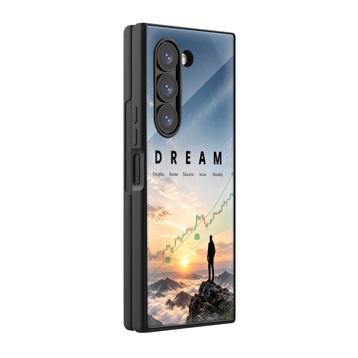 Peak Trader Vision Samsung Z Fold Glass Case