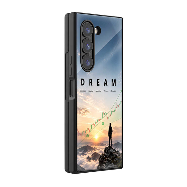 Peak Trader Vision Samsung Z Fold Glass Case