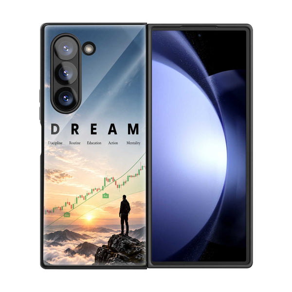 Peak Trader Vision Samsung Z Fold Glass Case
